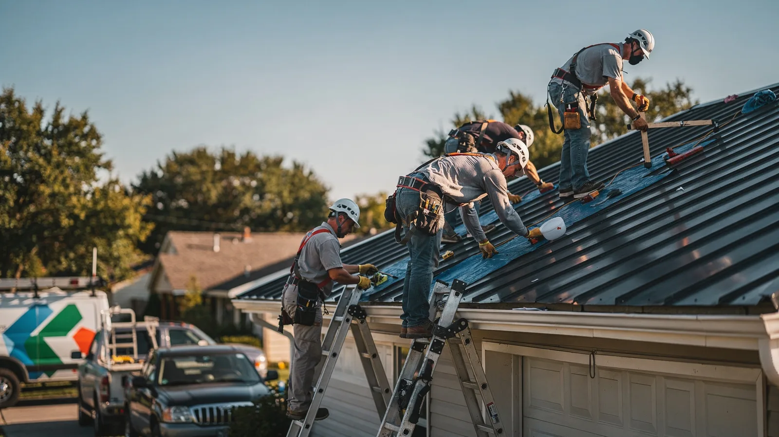 Metal Roof Installation in Charter Oak, IA near me